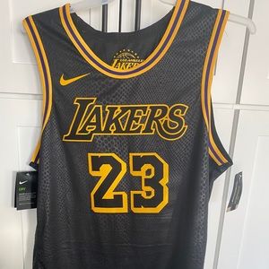 Lebron James Black Mamba Jersey Size L